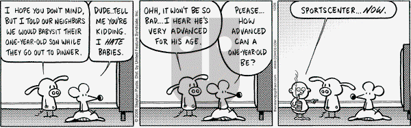 Pearls Before Swine on Tuesday December 26, 2006 Comic Strip