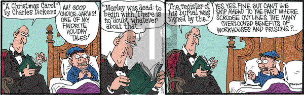 Monty on Wednesday December 18, 2013 Comic Strip