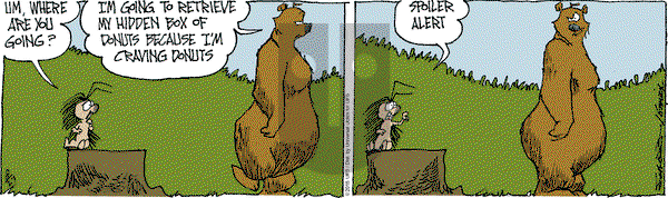 The Grizzwells on Thursday August 27, 2015 Comic Strip
