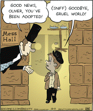 Brevity on Saturday December 3, 2016 Comic Strip