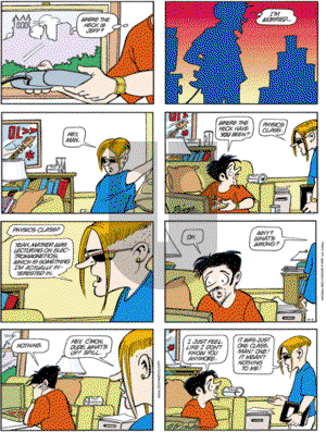 Doonesbury - Sunday December 3, 2000 Comic Strip