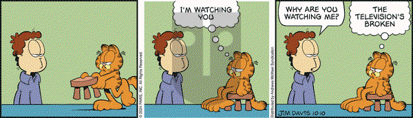 Garfield - Thursday October 10, 2024 Comic Strip