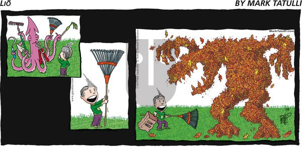 Lio on Sunday November 10, 2019 Comic Strip