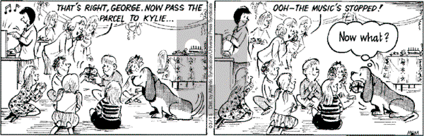 Fred Basset on Thursday March 15, 2007 Comic Strip