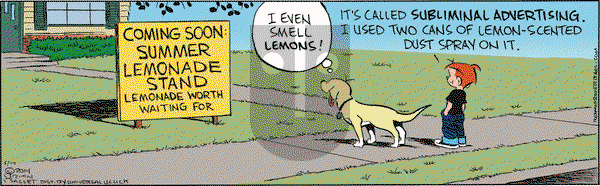 Red and Rover on Wednesday May 14, 2014 Comic Strip