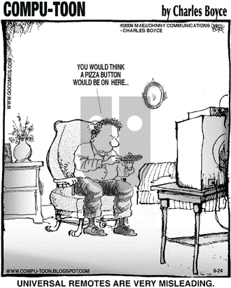 Compu-toon on Thursday September 24, 2009 Comic Strip