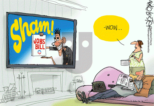 Mike Lester - Thursday September 15, 2011 Comic Strip