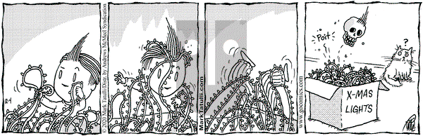 Lio on Friday December 4, 2020 Comic Strip