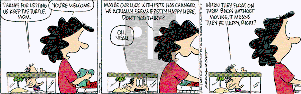 Baby Blues on Thursday October 4, 2007 Comic Strip