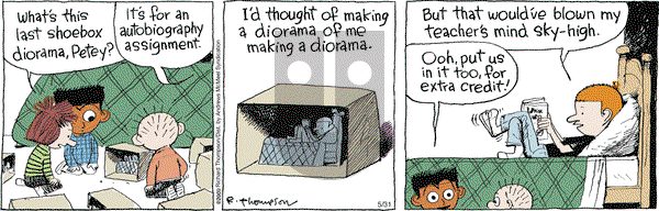 Cul de Sac on Friday May 31, 2019 Comic Strip