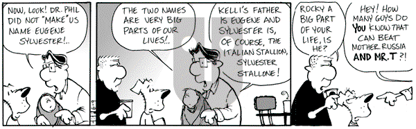 Barkeater Lake on Wednesday January 11, 2012 Comic Strip