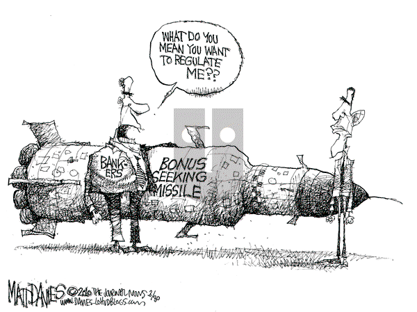 Matt Davies on Tuesday March 30, 2010 Comic Strip