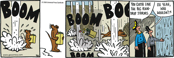 Overboard on Friday September 12, 2008 Comic Strip