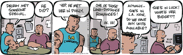 JumpStart on Tuesday May 1, 2018 Comic Strip