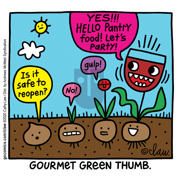 Claw on Monday April 20, 2020 Comic Strip
