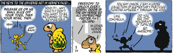 Over the Hedge on Wednesday May 30, 2012 Comic Strip