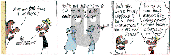 The Knight Life on Wednesday April 2, 2025 Comic Strip
