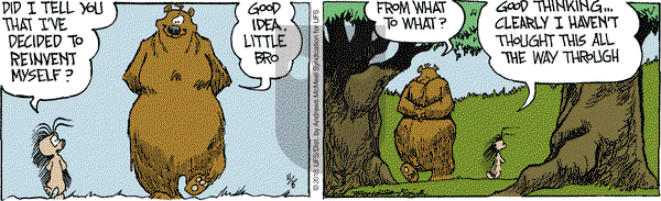 The Grizzwells on Monday November 5, 2018 Comic Strip