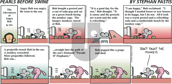 Pearls Before Swine on Sunday January 18, 2004 Comic Strip