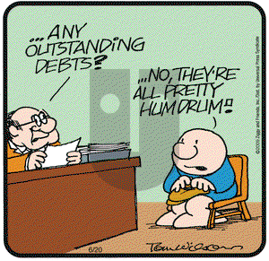 Ziggy on Monday July 6, 2009 Comic Strip