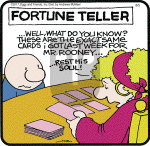 Ziggy on Saturday August 5, 2017 Comic Strip