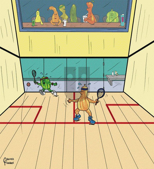 Yaffle on Monday January 27, 2025 Comic Strip