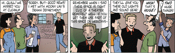 Luann on Wednesday August 26, 2015 Comic Strip