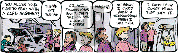 JumpStart on Friday March 6, 2015 Comic Strip