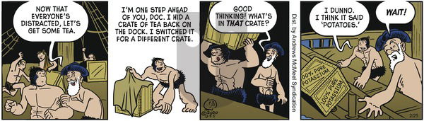 Alley Oop on Tuesday February 25, 2020 Comic Strip