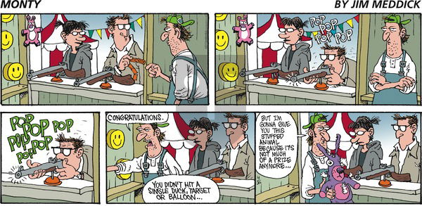 Monty on Sunday April 30, 2017 Comic Strip