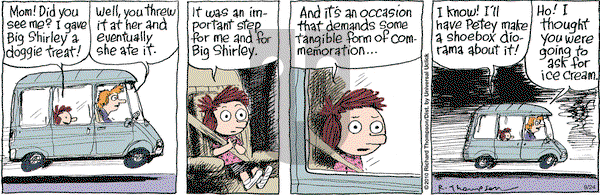 Cul de Sac on Friday September 24, 2010 Comic Strip