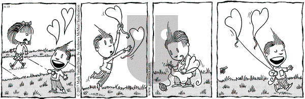 Lio on Monday June 19, 2017 Comic Strip