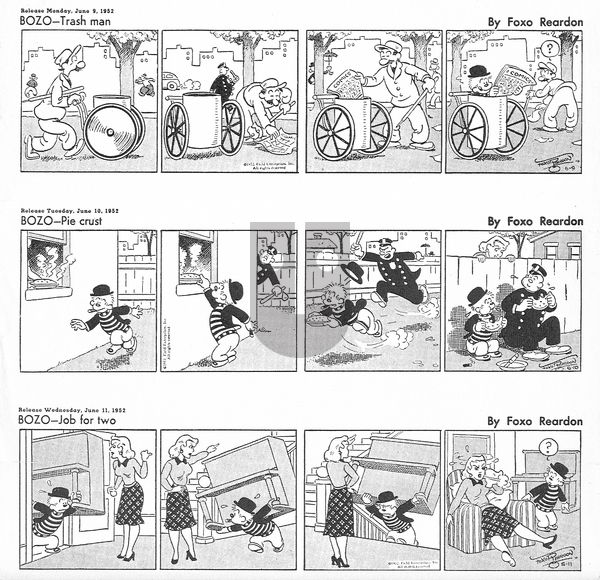 Bozo on Friday March 14, 2025 Comic Strip