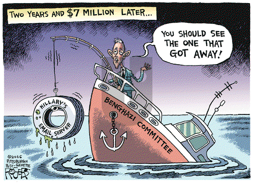 Rob Rogers on Thursday June 30, 2016 Comic Strip