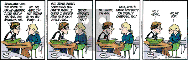 Doonesbury on Friday July 11, 2014 Comic Strip