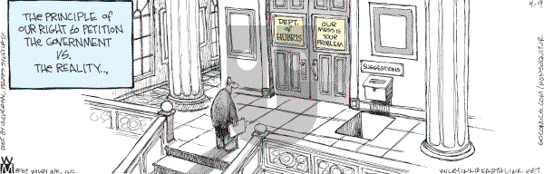 Non Sequitur - Monday April 9, 2007 Comic Strip