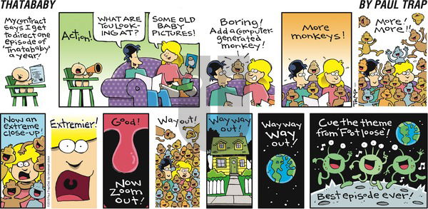 Thatababy on Sunday December 1, 2013 Comic Strip