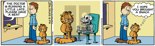 Garfield on Monday June 26, 2006 Comic Strip
