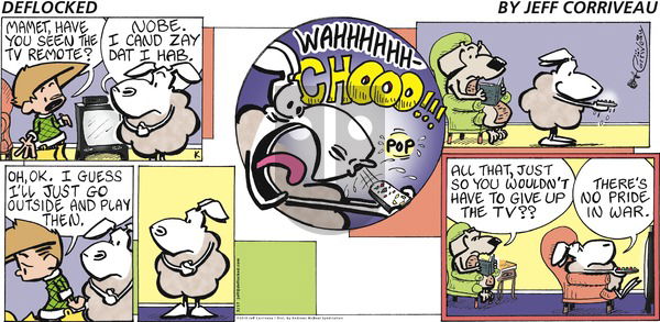 DeFlocked on Sunday March 17, 2019 Comic Strip
