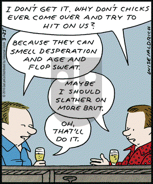 Real Life Adventures on Friday March 25, 2016 Comic Strip