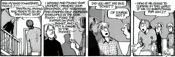 For Better or For Worse on Tuesday January 3, 1995 Comic Strip