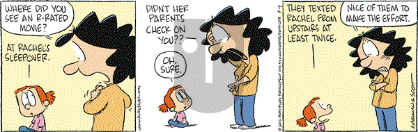 Baby Blues on Tuesday May 4, 2010 Comic Strip