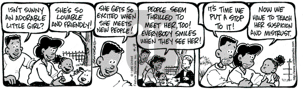 JumpStart on Tuesday April 9, 1996 Comic Strip