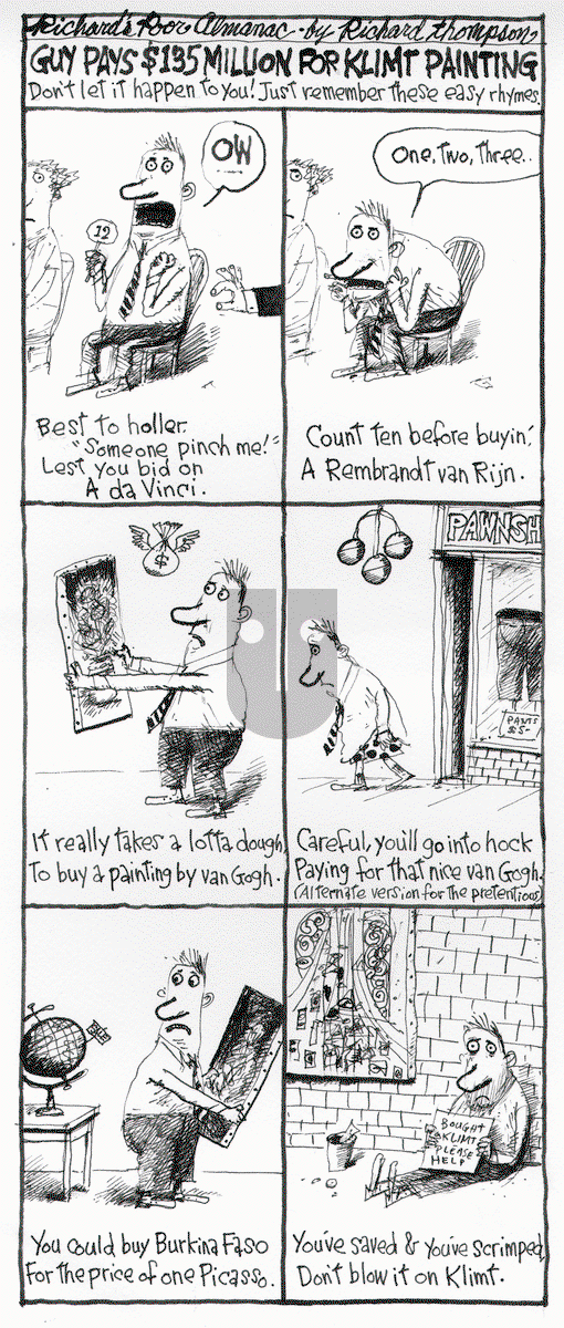 Richard's Poor Almanac on Wednesday February 5, 2025 Comic Strip