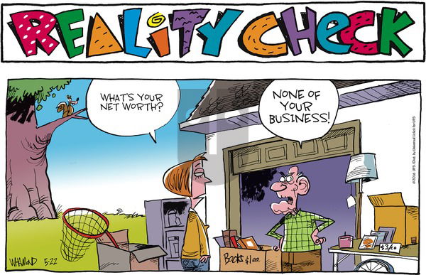 Reality Check on Sunday May 22, 2016 Comic Strip