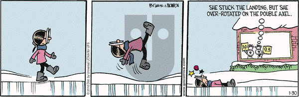 Grand Avenue on Saturday January 30, 2016 Comic Strip