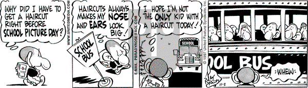 Rose is Rose on Wednesday November 5, 1997 Comic Strip