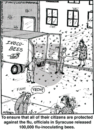 Close to Home on Friday December 7, 2007 Comic Strip