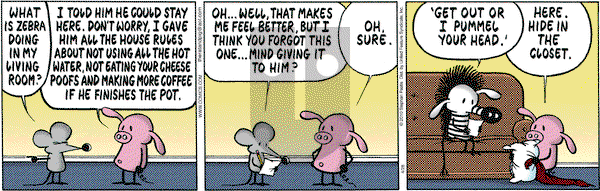 Pearls Before Swine - Wednesday April 28, 2010 Comic Strip