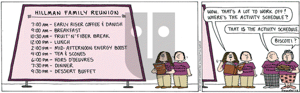 Cathy Classics on Saturday July 28, 2007 Comic Strip
